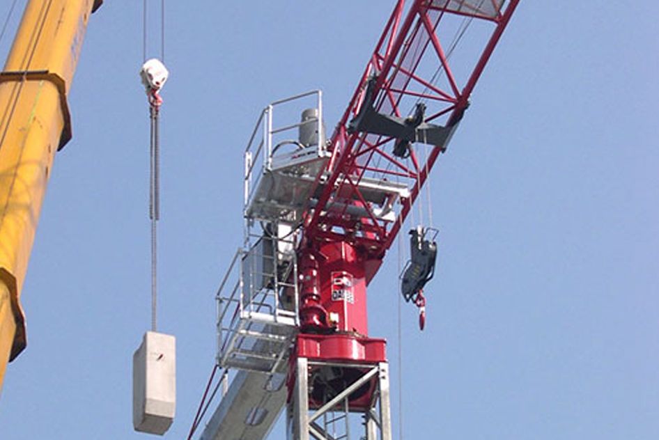 Andamios Motorizados Grúas Torre