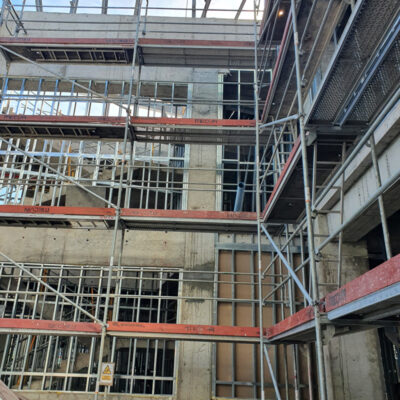 Hospital Melipilla San José Andamios Fachada
