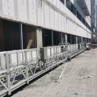 Hospital Ñuble FINSO Andamios Motorizados Colgantes