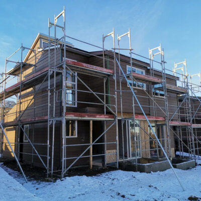 Punta Arenas DS19 EBCOSUR Andamios Fachada