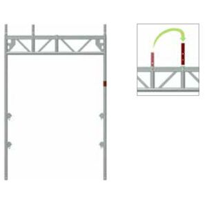 BASTIDOR DE PASO PEATONAL 1,50 M