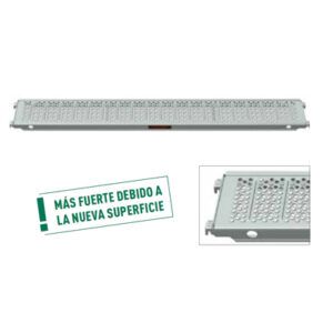 PLATAFORMA DE ACERO OPTI-LINE 0,32 M