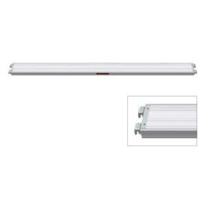 PLATAFORMA DE ALUMINIO CON CABEZAL DE ACERO 0,19 M