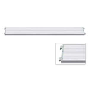 PLATAFORMA DE ALUMINIO CON CABEZAL DE ACERO 0,32 M
