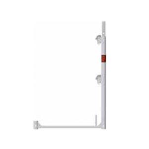 POSTE DE BARANDILLA DE ALUMINIO