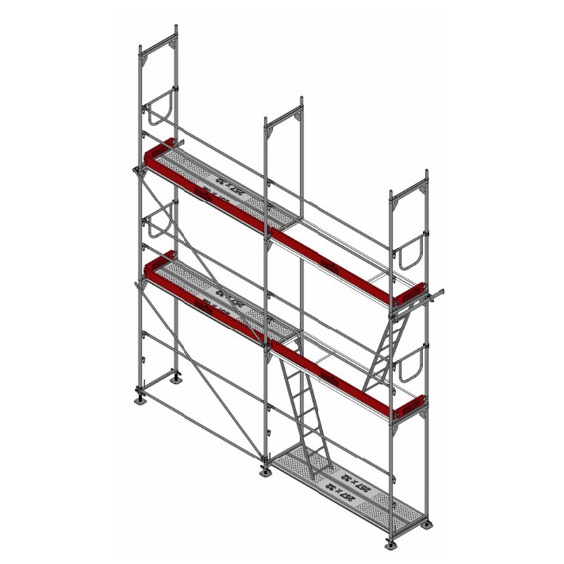 MECVA ANDAMIO FACHADA UNI-CONNECT MODULO DOBLE H4X0,73