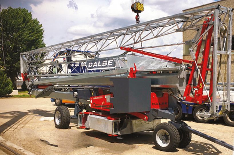 Grua Dalbe EMT Chile