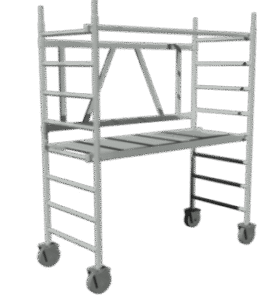 MECVA ANDAMIO PLEGABLE